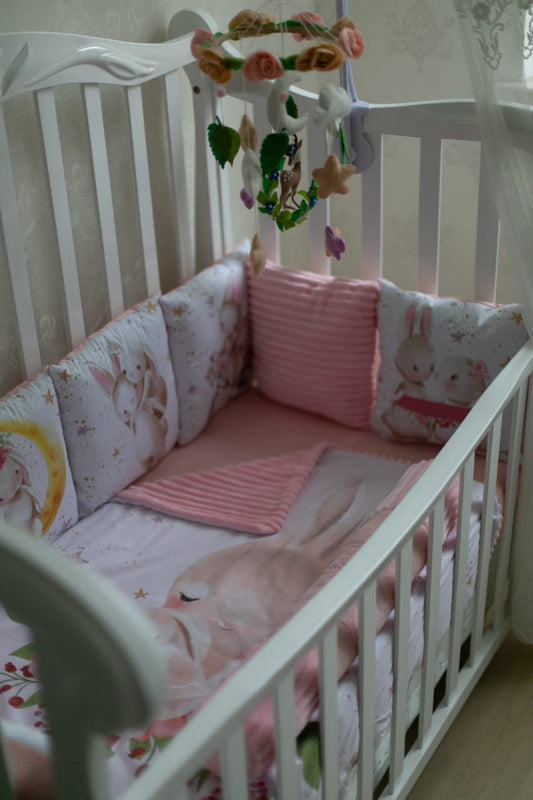 animal print nursery bedding set