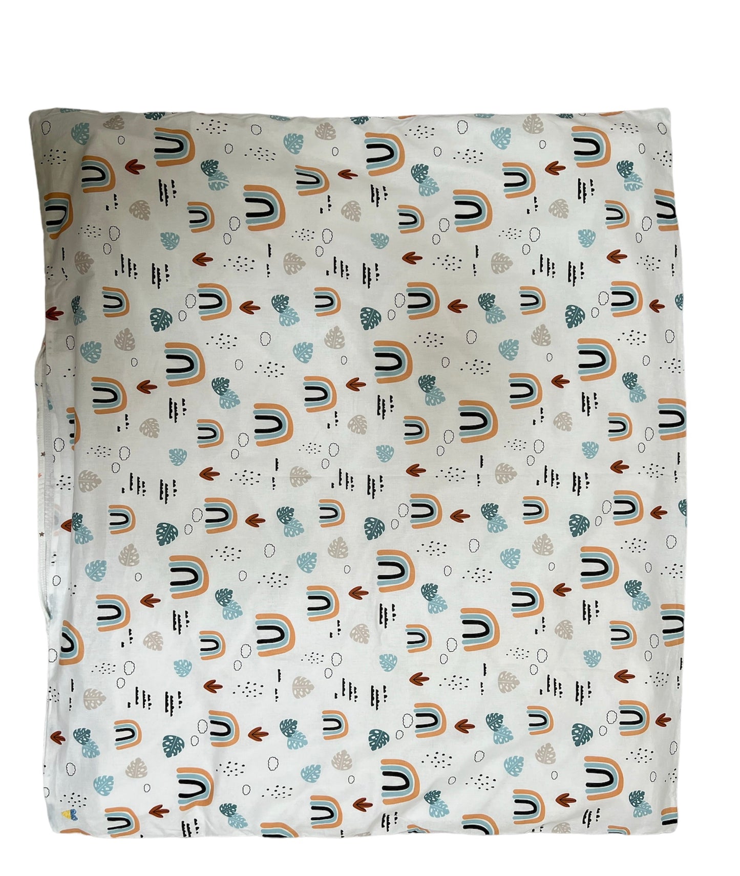 Rainbow Baby duvet cover, baby blanket, waffle blanket, cotton blanket, New born gift