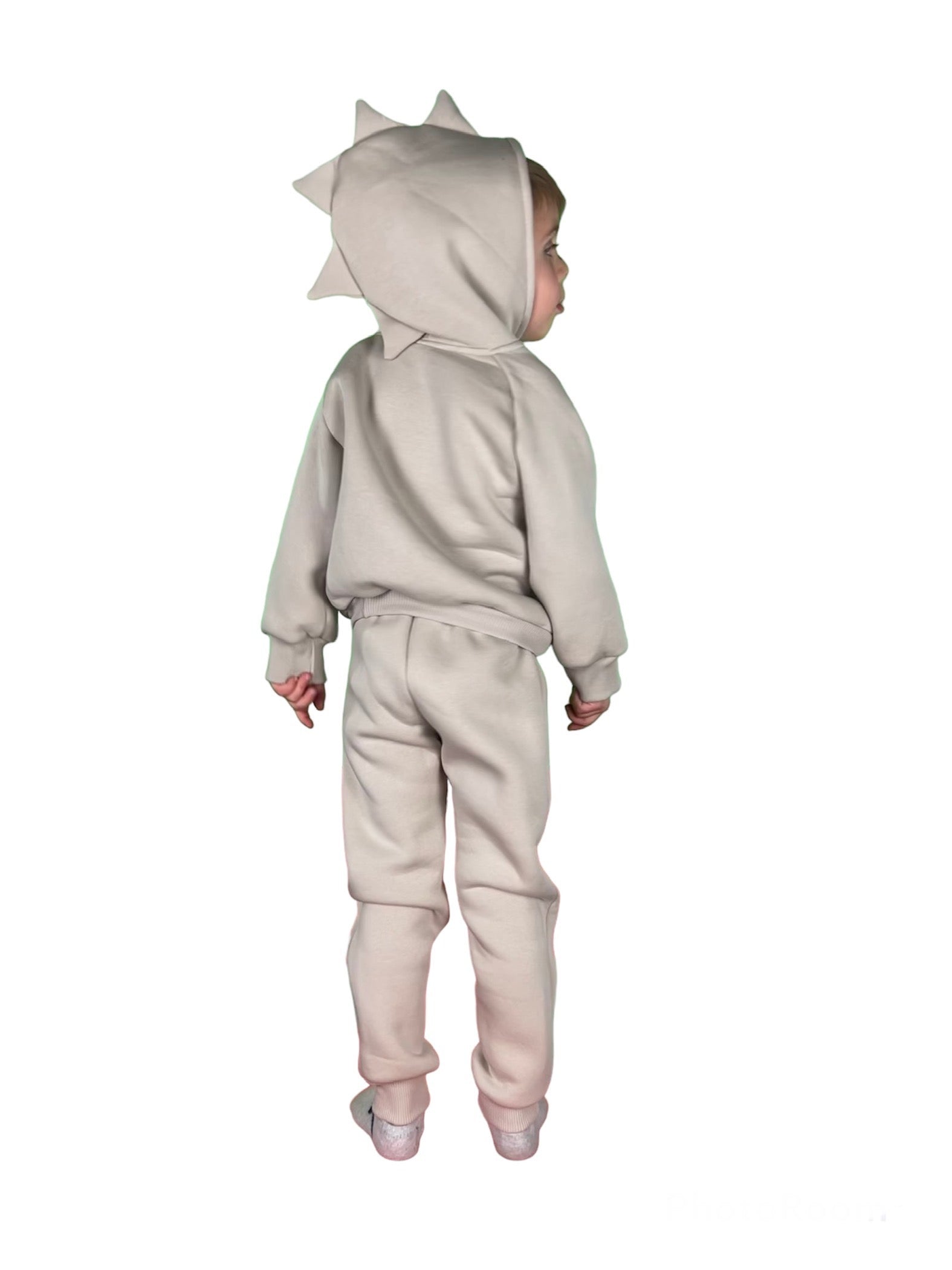 Dinosaur style hoodie