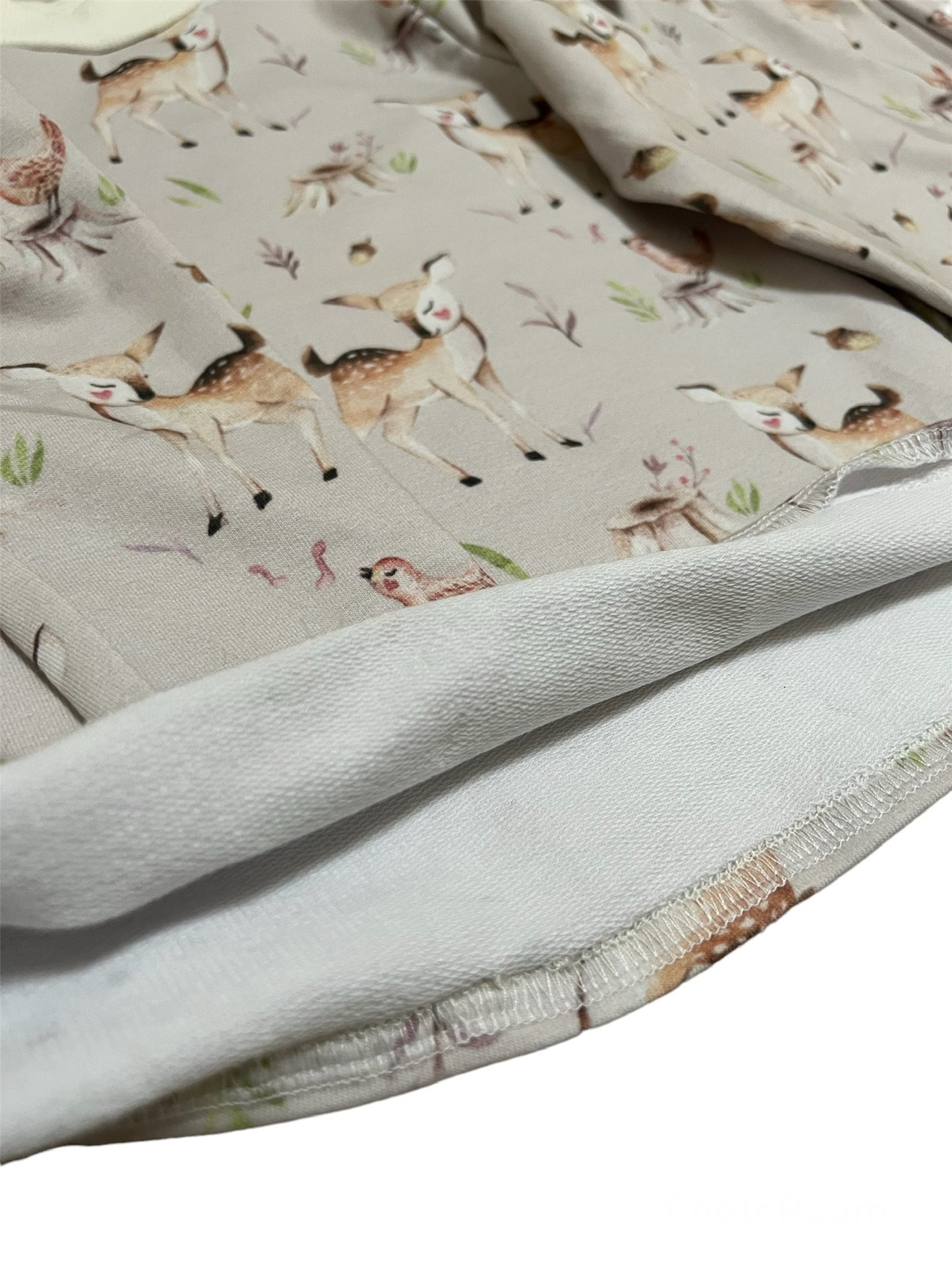 Copy of Long sleeve baby pajamas set, woodland pattern, 100% cotton, size 2-3T(86cm)