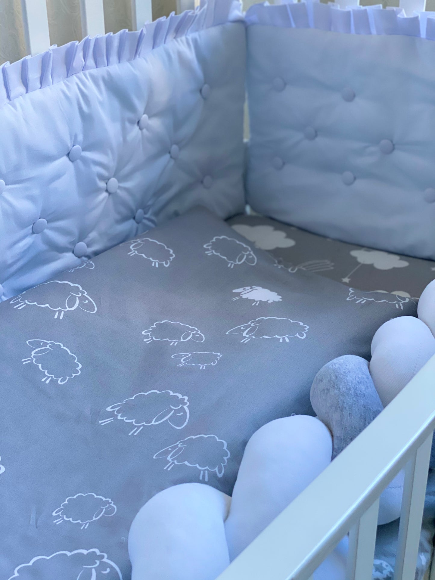 Cute sheep pattern baby bedding, premium quality, kids quilts, children blanket, toddler cover