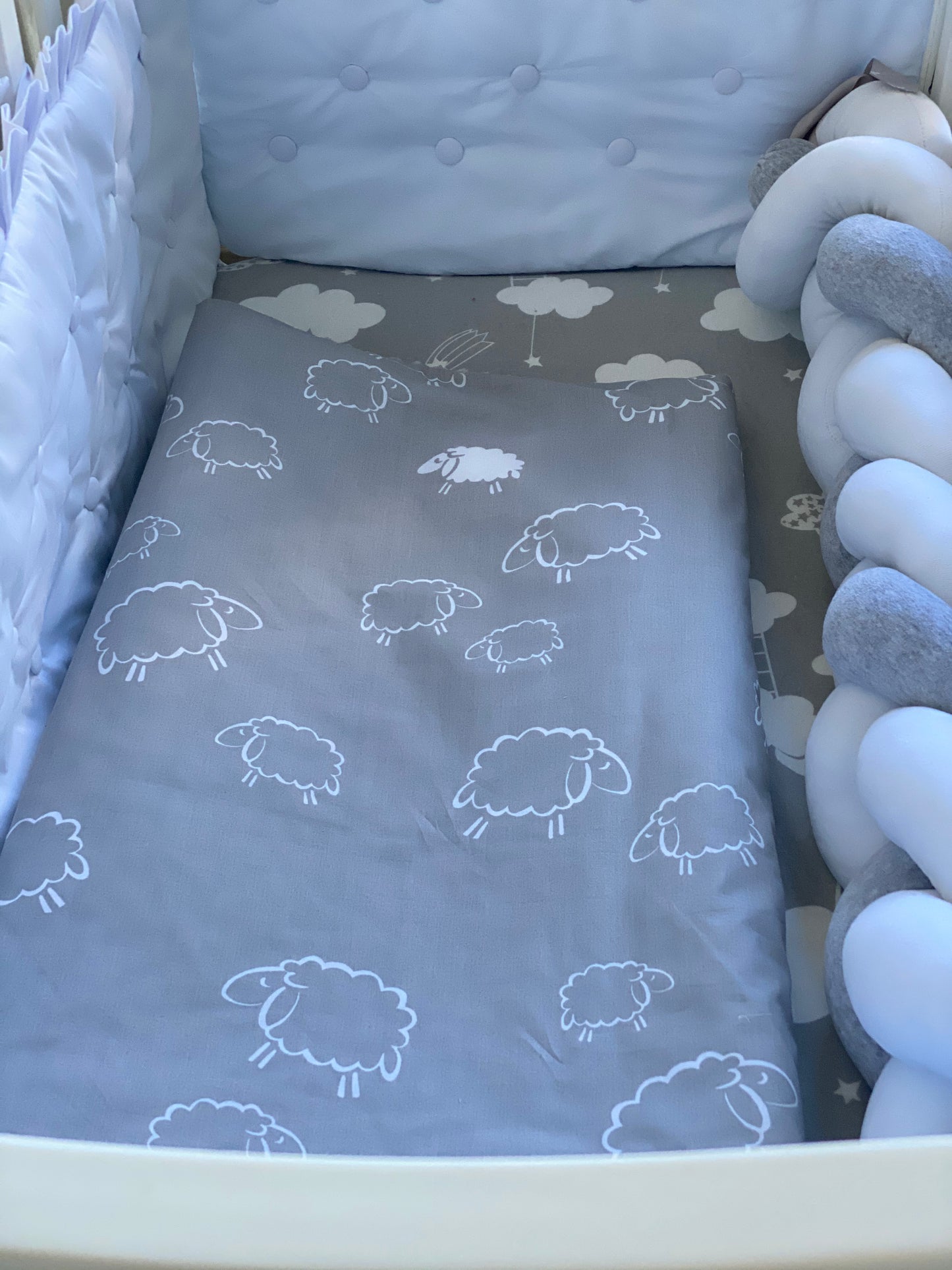 Cute sheep pattern baby bedding, premium quality, kids quilts, children blanket, toddler cover